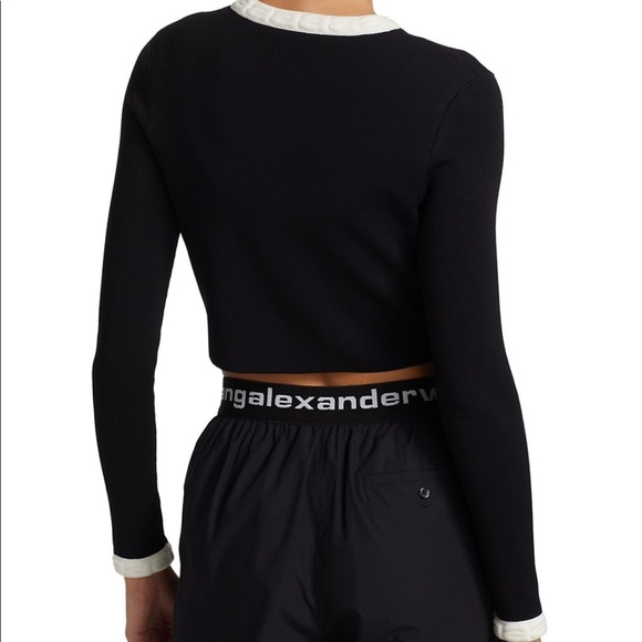 ❌SOLD❌Alexanderwang.t Cardigan - Picture 6 of 14